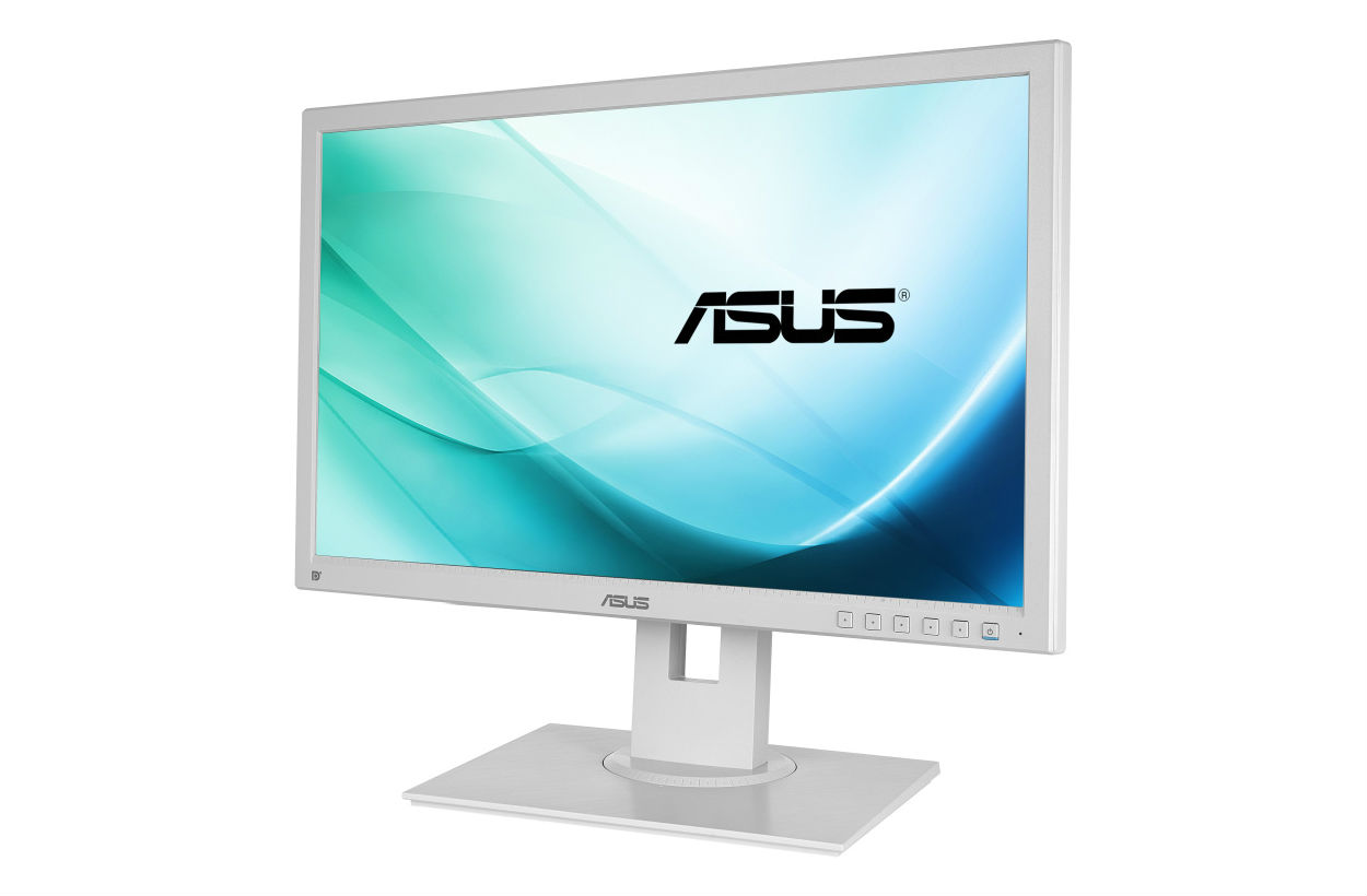 24" LCD ASUS BE24A White